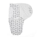 Baby Studio BCI Cotton Swaddlewrap (Pink Stars) - Small