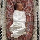 Baby Studio BCI Cotton Swaddlewrap (Rumble Jungle) - Small