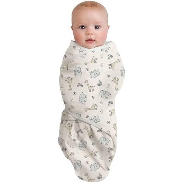 Baby Studio BCI Cotton Swaddlewrap (Rumble Jungle) - Small
