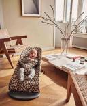 BabyBjorn Bouncer Bliss - beige/leopard Cotton
