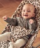 BabyBjorn Bouncer Bliss - beige/leopard Cotton