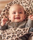 BabyBjorn Bouncer Bliss - beige/leopard Cotton