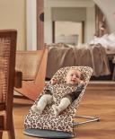 BabyBjorn Bouncer Bliss - beige/leopard Cotton