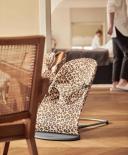 BabyBjorn Bouncer Bliss - beige/leopard Cotton
