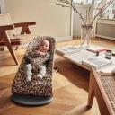 BabyBjorn Bouncer Bliss - beige/leopard Cotton