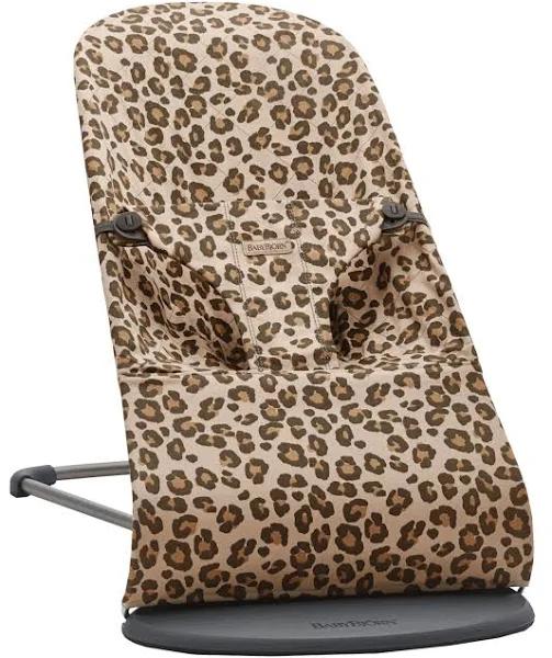 BabyBjorn Bouncer Bliss - beige/leopard Cotton