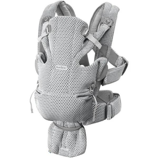 BabyBjorn Carrier Move Grey 3D Mesh