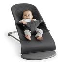 BabyBjorn Fabric Seat for Bouncer - Midnight Blue, Cotton, Classic Quilt