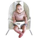 Babyhood Safety Mesh Bouncer Grey