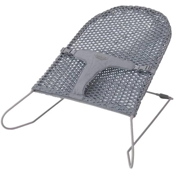 Babyhood Safety Mesh Bouncer Grey