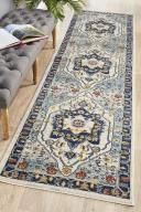 Babylon Blue Rug 400X300CM