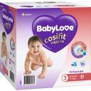 BabyLove Cosifit Jumbo Nappies Crawler 81 Pack