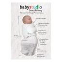 Babystudio Cotton Swaddle Wrap Large