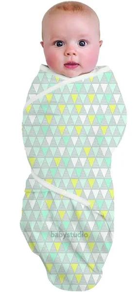 Babystudio Cotton Swaddle Wrap Large