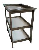 Babyworth 3 Tiers Change Table Option with Change Pad Mountain Ash / with Pad