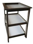 Babyworth 3 Tiers Change Table Option with Change Pad Walnut / with Pad