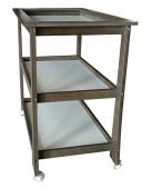 Babyworth 3 Tiers Change Table Option with Change Pad Walnut / with Pad
