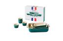 Baccarat Le Connoisseur 7 Piece Bakeware Set Teal