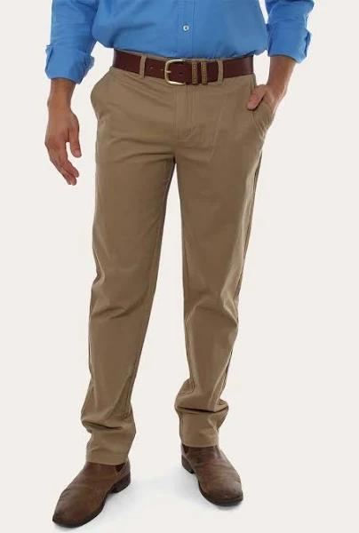 Bachelor Mens Chino Pant Clay 40