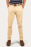 Bachelor Mens Slim Fit Chino Pant - Bone 36 / Bone