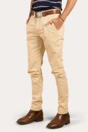 Bachelor Mens Slim Fit Chino Pant - Bone 36 / Bone