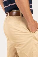 Bachelor Mens Slim Fit Chino Pant - Bone 36 / Bone