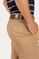 Bachelor Mens Slim Fit Chino Pant - Clay 28 / Clay