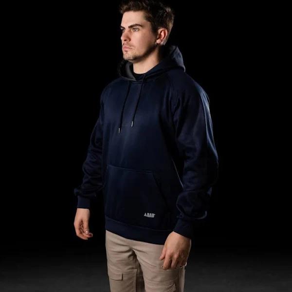 Bad Essential Fleece Hoodie Navy / L