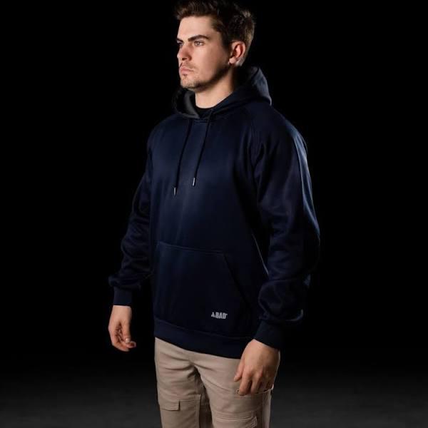 Bad Essential Fleece Hoodie Navy / M