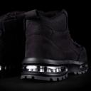 Bad Flight Zip Side Safety Work Boots, 12 / Black