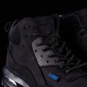 Bad Flight Zip Side Safety Work Boots, 12 / Black