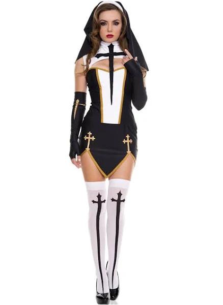 Bad Habit Nun Costume