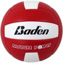 Baden - Matchpoint Volleyball - Red / White