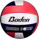 Baden - Matchpoint Volleyball - Red / White