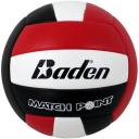 Baden - Matchpoint Volleyball - Red / White