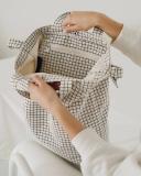 Baggu : Duck Bag - Brown Cow