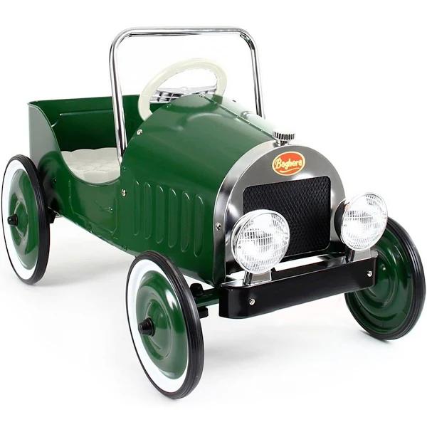 Baghera - Classic Pedal Car - Green