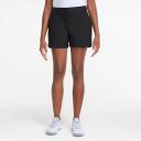 Bahama Women's Golf Shorts in Bright White, Size XS, Polyester by Puma