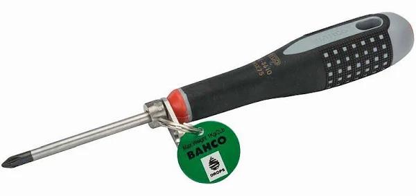Bahco Phillips Screwdriver, PH4 Tip, 200 mm Blade, 365 mm Overall, TAHBE-8624