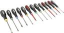 Bahco VDE Phillips, Pozidriv, Slotted, Torx Screwdriver Set, 13-Piece, BE-9875