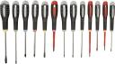 Bahco VDE Phillips, Pozidriv, Slotted, Torx Screwdriver Set, 13-Piece, BE-9875