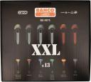 Bahco VDE Phillips, Pozidriv, Slotted, Torx Screwdriver Set, 13-Piece, BE-9875