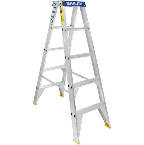 Bailey Ladder 1.5m Double Sided 150kg Aluminium FS13387