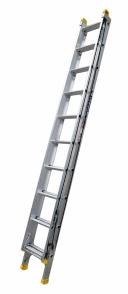 Bailey Professional Punchlock Extension Ladder 3.0 - 5.4m 150kg