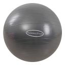 Balancefrom Anti-Burst and Slip Resistant Exercise Ball Yoga Ball Fitness Ball Birthing Ball with Quick Pump, 2,000-Pound Capacity (58-65cm, L, Gray)