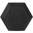 BalanceFrom Rubber Encased Hex Dumbbell in Pairs, Singles or Set