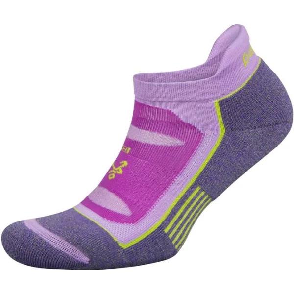 Balega Blister Resist No Show Socks, Violet/Lilac / Medium