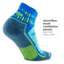 Balega Blister Resist Quarter Socks For Men and Women (1 Pair)