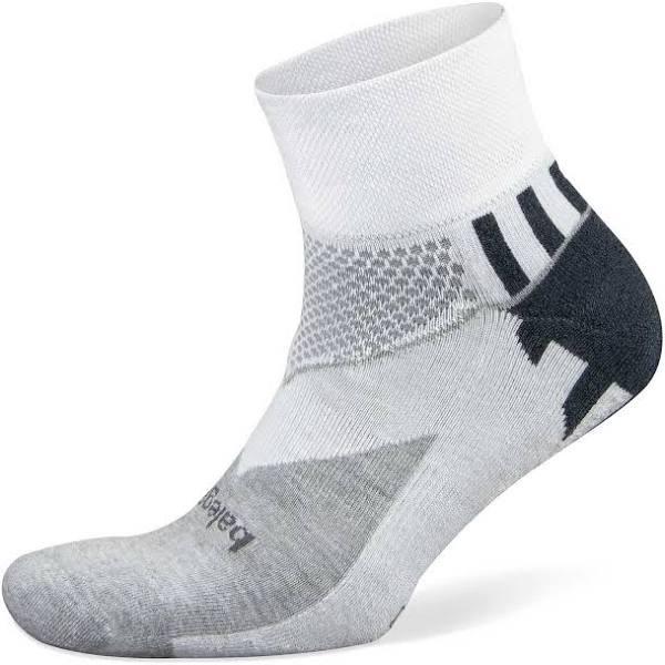 Balega Enduro Quarter Socks White S