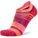 Balega Hidden Comfort Socks, Small / Lilac/Neon Aqua